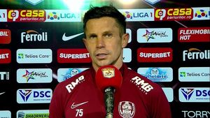Ciprian Deac, tot mai încrezător în cucerirea unui nou titlu în Liga 1 cu CFR Cluj: „Ce am reușit e fantastic! Sper să rămânem aceeași echipă unită”