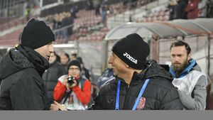 După Neagoe, încă un antrenor din Liga I acuză probleme de sănătate. Tehnicianul ar putea rata următoarele meciuri ale echipei sale