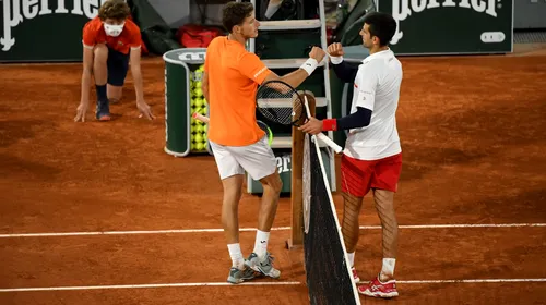 Novak Djokovic, acuzat de adversar că a trișat în sferturi la Roland Garros: „Vi se pare normal să facă asta mereu?”