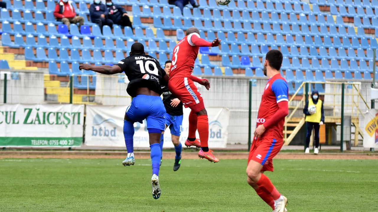FC Botoșani - FC Viitorul 1-0, în etapa 29 din Liga 1 | Final de meci! Moldovenii reușesc să câștige in extremis, iar băieții lui Mircea Rednic nu mai au nicio șansă la play-off