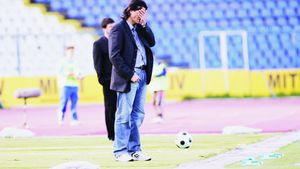 ARRIVEDERCI, NAPOLI!**