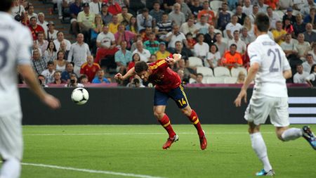 "Furia Roja" în semifinale! ** Spania - Franța 2-0! Xabi Alonso, decisiv în victoria care aruncă în aer peninsula Iberică