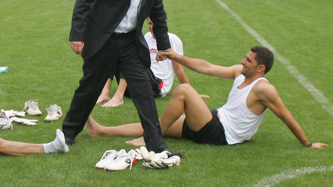 Copos acuză: "Pentru Coman nu s-au găsit 30 000 euro ca să rămână la Rapid!"