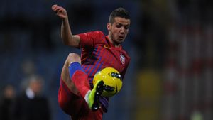 Chipciu, la al doilea gol consecutiv pentru Steaua:** "Contează mai mult că am făcut oameni fericiți"