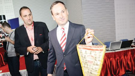 De la Frățilă pentru Dinamo: 74 de goluri și un fanion