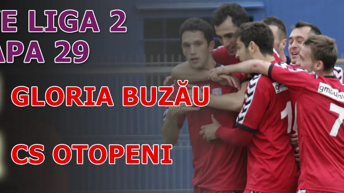 Gloria lui Prodan!** Buzău - CS Otopeni 1-0