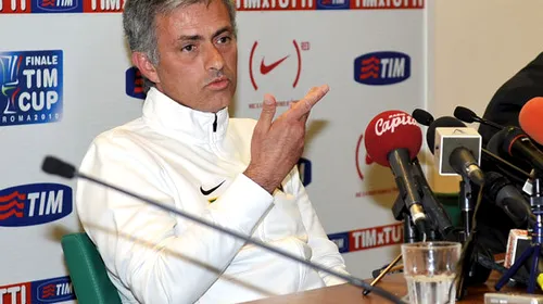 Mourinho, la Real? „Nu știu dacă rămân la Inter!”