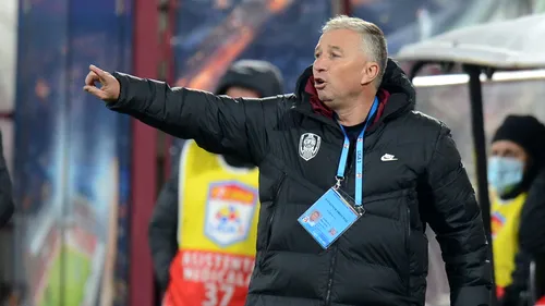 Dan Petrescu s-a enervat la culme după ce a aflat că e suspendat la derby-ul cu Universitatea Craiova. „Astea nu există nici în Tanzania!”