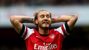 FOTO | "Lordul" Bendtner a lovit din nou cu ultima postare de pe Instagram! Cum a atras atenția fanilor