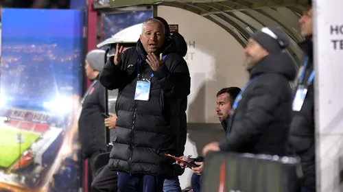 Dan Petrescu, atac la adresa „centralului” Istvan Kovacs după CFR Cluj – FCSB 0-1. „Arbitrul a decis meciul! Titlul se decide în ultimul meci”