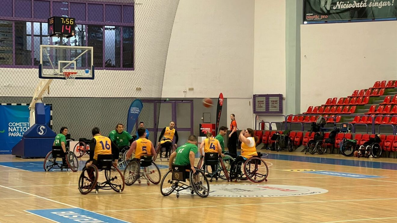 Începe Campionatul Național de Baschet în Scaun Rulant! Ce echipe participă și cât durează