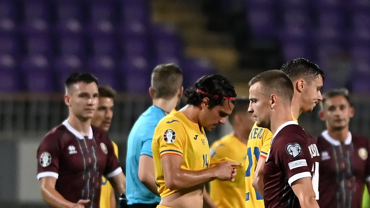 Ce notă rușinoasă a primit Ianis Hagi după Belarus - România 0-0! Doar alți doi fotbaliști din naționala lui Iordănescu au fost mai slabi decât el