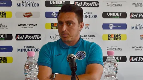 Ilie Poenaru a dezvăluit ce le-a cerut jucătorilor, înaintea partidei Academica Clinceni – FCSB: „Asta vreau de la echipa mea!”