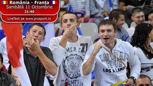 Suporterii Franței către Domenech: "Ești un bizon!"