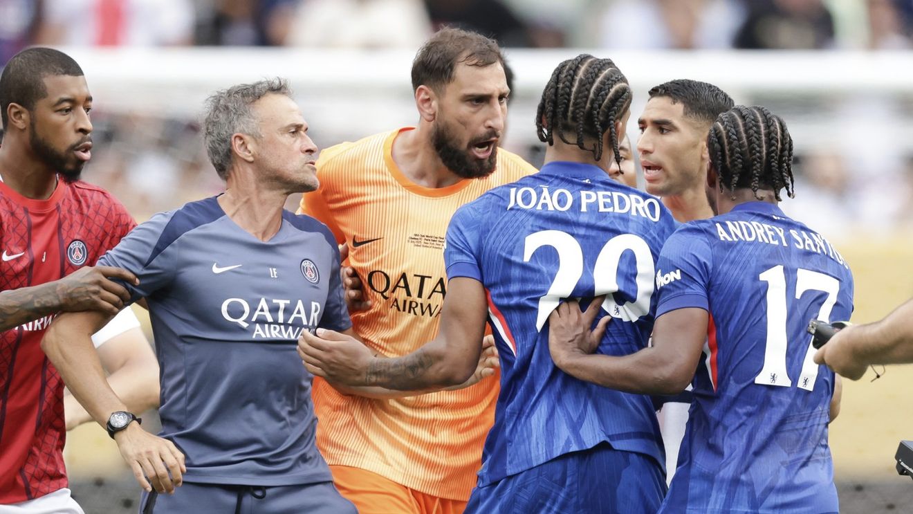 Francezii l-au pus la zid pe Luis Enrique, după ce l-a lovit pe Joao Pedro: „Gest dezgustător!”