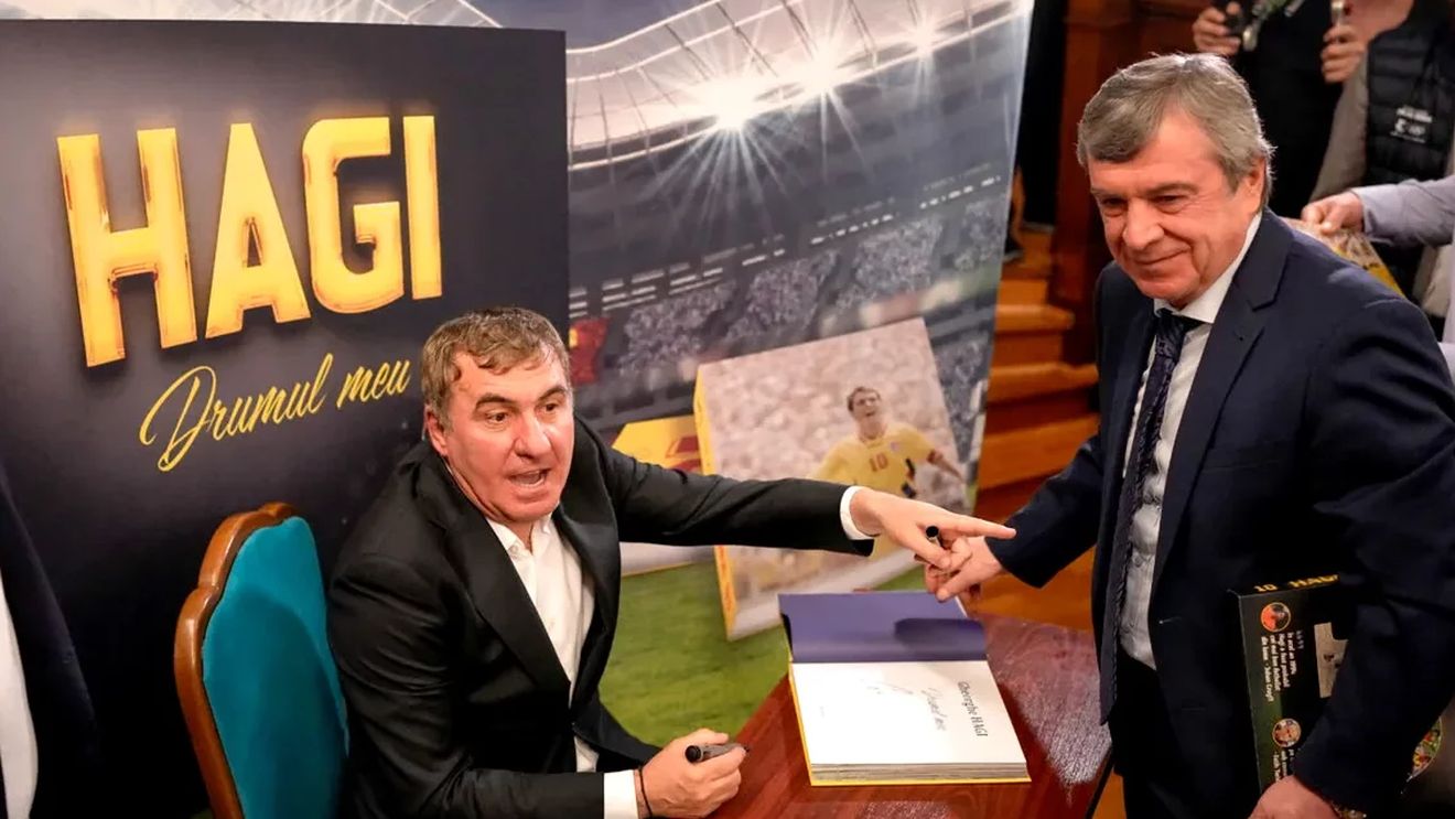 Fotografia care ne spune o poveste dintr-un Dinamo- Steaua cu totul special: ce i-a transmis Gică Hagi lui Dorin Mateuț? EXCLUSIV