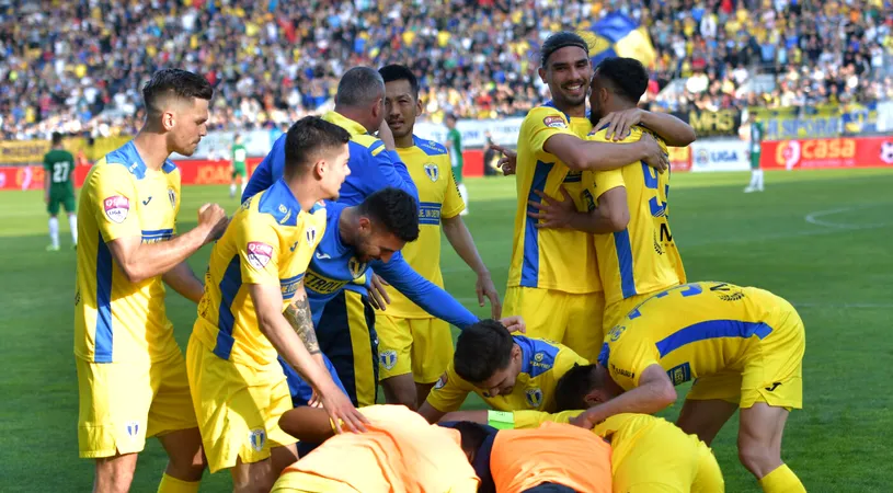 Adio Serie B pentru Petrolul! Echipa ploieșteană învinge Concordia cu golurile lui Mario Bratu și promovează în Liga 1