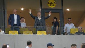 Gigi Becali a sărit calul și l-a umilit pe afaceristul care are contracte de miliarde cu statul: „Eu sunt împăratul, el e slujitorul”