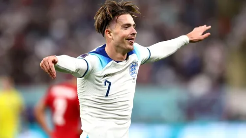 Jack Grealish, mesaj dur pentru fanii Angliei, după ce au criticat jocul echipei de la Campionatul Mondial: „Eram cel mai bun lucru de la pâinea feliată”