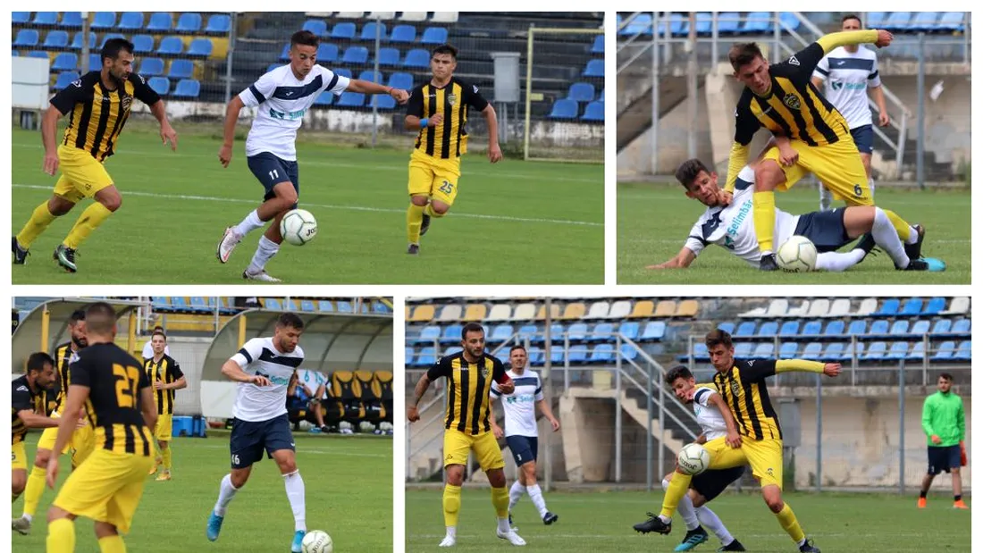 Pe Tineretului ca în curtea școlii! Amical de nivel sătesc între FC Brașov Steagul Renaște și CS Comunal Șelimbăr, cu arbitri improvizați și fără Ambulanță!