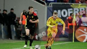 Mai draci decât dracii! Victorie mare pentru naționala lui Pițurcă:** România - Belgia 2-1! Gol senzațional Maxim, Torje a marcat din penalty