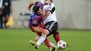 Piovaccari, vedetă în Gazzetta dello Sport! Italianul și-a găsit liniștea în Ghencea: "În Italia, ești considerat repede expirat"