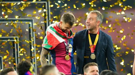 „Noaptea perfectă. Victorie grandioasă”. Hansi Flick nu s-a ferit de epitete, după triumful Barcelonei cu Real Madrid în finala Cupei Regelui