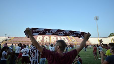 Ce Rapid joacă pe Giulești? AFC a trimis cerere la Clubul Sportiv, dar e acuzată că nu are palmaresul, că e înglodată în datorii și e legată de Copos. "Aristocrații" s-au asociat cu Mișcarea Feroviară și CS Rapid