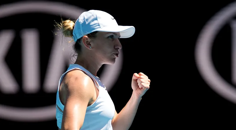 Record de audiență pentru semifinala Simona Halep - Garbine Muguruza de la Australian Open! Câți români au urmărit meciul