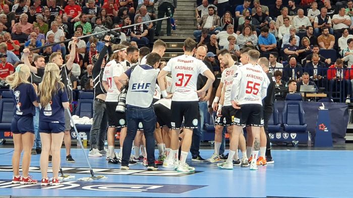 Dinamo, înfrângere clară în semifinala cu Flensburg! Ce urmează pentru campioana României în European League