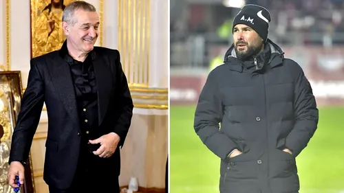 Gigi Becali, reacție despre venirea lui Adrian Mutu la CFR Cluj. Comparația între Mercedes și Rolls-Royce. VIDEO