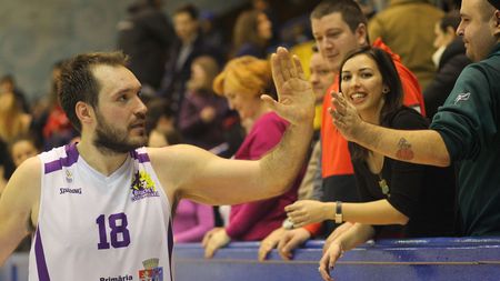 BC Timișoara - Phoenix Galați, scor 88-75, în Liga Națională