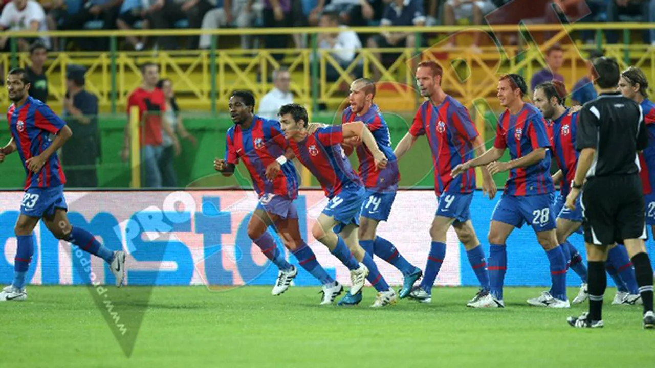 Le-au tăiat CAROtida! **Vaslui - Steaua 0-3