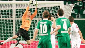 Pardo și-a spălat păcatele în fața nemților de la Wolfsburg