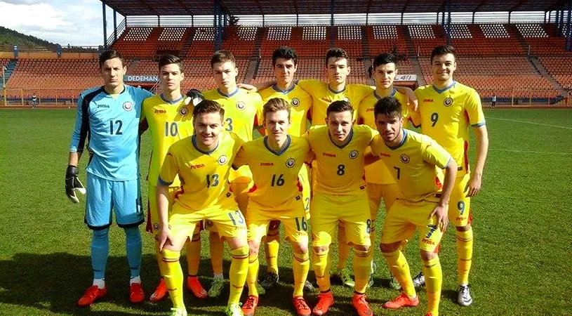 Început cu dreptul! VIDEO | Naționala U19 a României a învins Grecia în deplasare, în primul meci al preliminariilor pentru Euro 2018