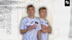 Puștiul din naționala României care i-a uluit pe francezi cu inteligența lui! Luca Florică, fiul omului de afaceri care a vrut să cumpere Dinamo, a luat BAC-ul cu notă maximă în Franța | EXCLUSIV