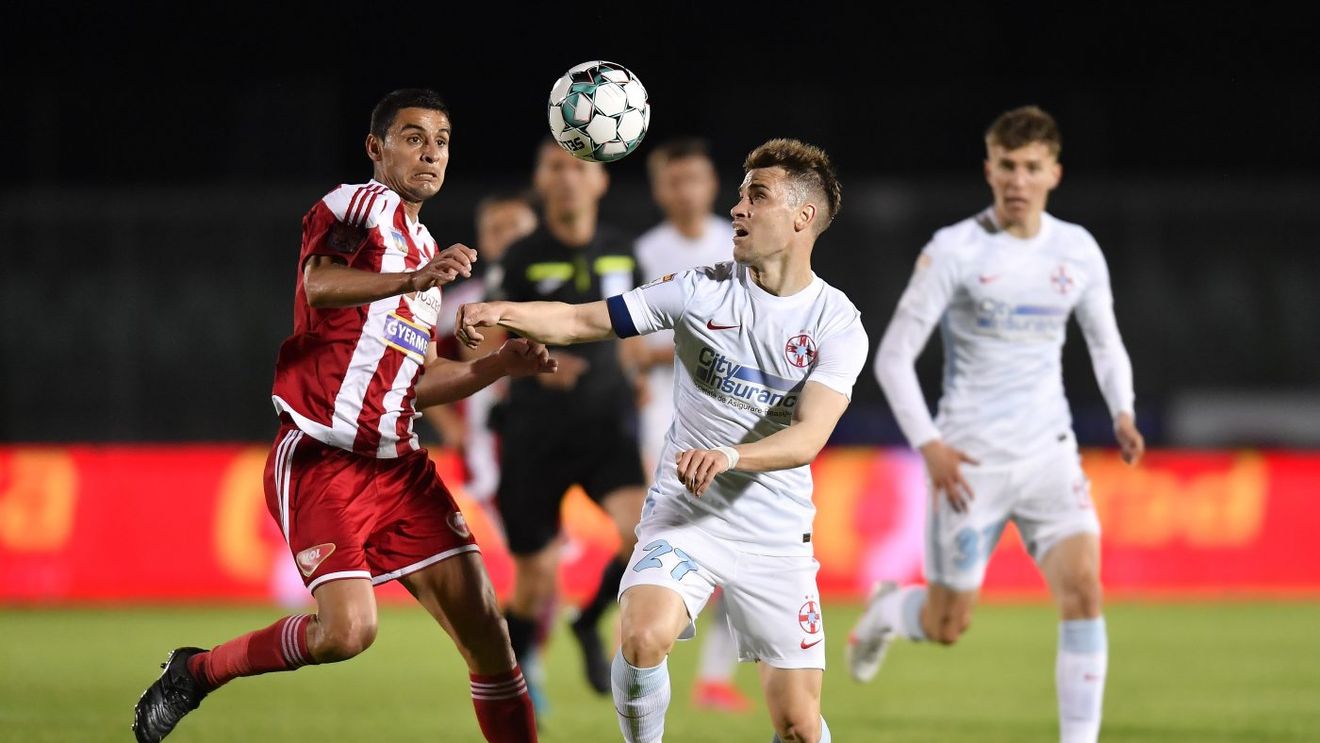 Darius Olaru, reacție sinceră după remiza cu Sepsi. „N-am meritat egalul ăsta! Jocul nostru n-a arătat deloc bine!”