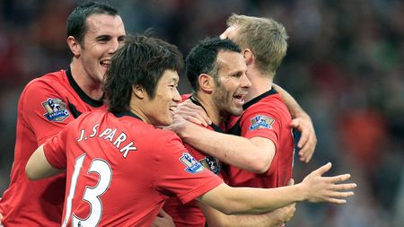 VIDEO** "Dublă" Giggs și "super-scăriță" Nani în Manchester - Tottenham 3-1!