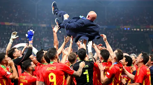 Luis de la Fuente, reacție senzațională după ce Spania a învins-o pe Anglia cu 2-1 și a câștigat finala EURO 2024: „Trebuie să primească Balonul de Aur acum!”