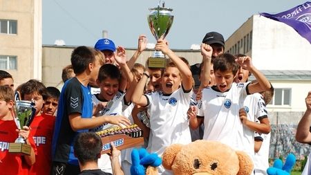 Academia "Hagi" a câștigat Cupa Stelelor Estului!
