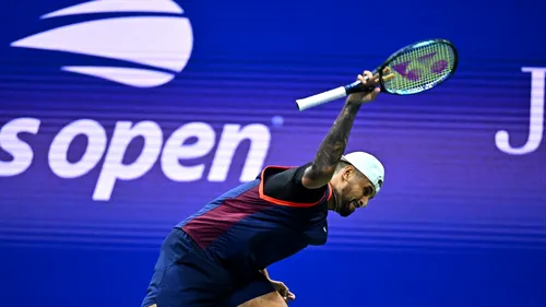 De data asta a întrecut orice limită! Nick Kygios a turbat de furie și și-a făcut praf rachetele după eliminarea de la US Open | VIDEO