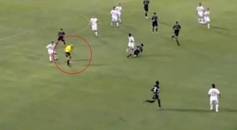VIDEO MEMORABIL** Centralul unui meci din prima ligă din Grecia a reușit o pasă de gol perfectă. Vezi execuția ANTOLOGICĂ‚, care i-ar face invidioși și pe Zidane sau Ronaldinho