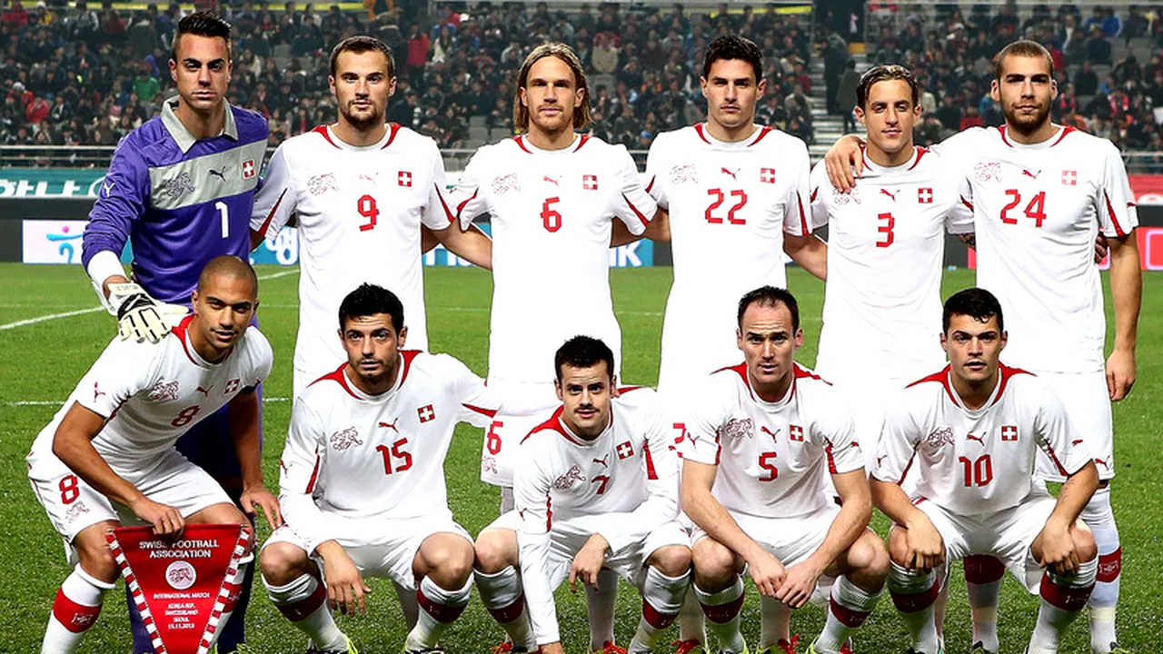 Lotul Elveției pentru CM 2014. Trei fotbaliști vin de la Napoli