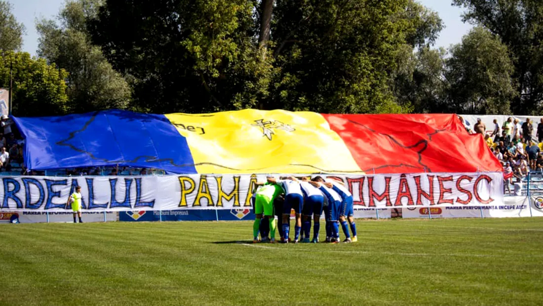 FK Miercurea Ciuc, primire ”prietenoasă” la Dej din partea galeriei Unirii, la chiar prima deplasare din noul sezon! ”Brigada Someșeană” a avut mesaje speciale pentru ciucani