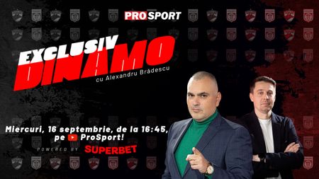 EXCLUSIV DINAMO, azi de la 16:45. Se pregătește „Dinamo de Europa”!