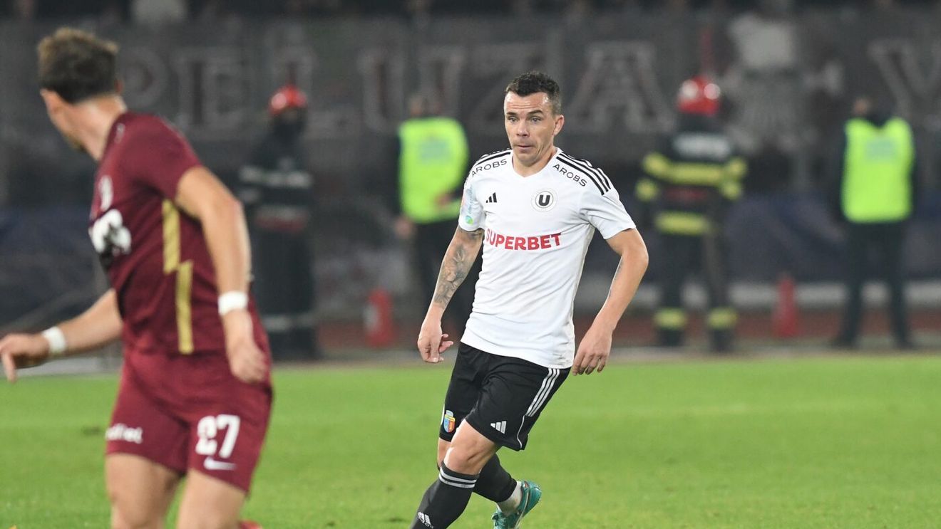 Dezamăgire mare la U Cluj după egalul cu CFR Cluj! Dan Nistor nu a vrut să iasă de pe teren, iar agonia s-a prelungit la 8 ani fără victorie împotriva rivalei din oraș