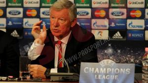 United abordează meciul de la Cluj cu cei mai buni jucători!** Care e remarcatul lui Ferguson din tabăra CFR-ului