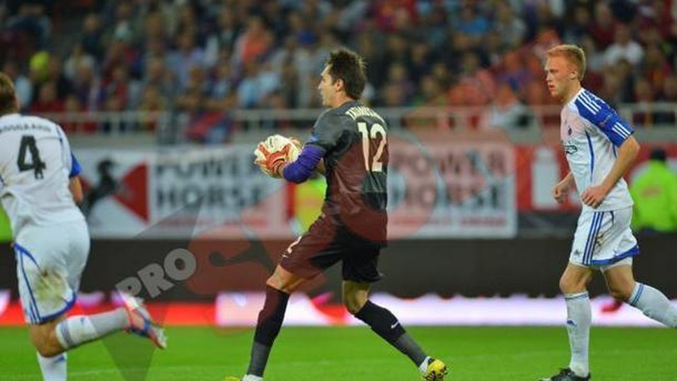 Norocoși și determinați!** Tătărușanu vrea Steaua numai pe locul 1, dar și cu Martinovic în lot