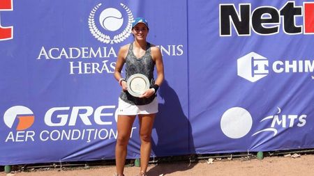 Victorie românească la ITF-ul de 15.000 de dolari organizat la Academia de Tenis Herăstrău. Gabriela Talabă: "Sunt foarte fericită. Este primul meu titlu din carieră"
