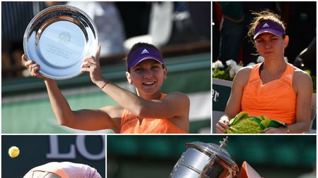 Parisul a descoperit "minunea Halep". Simona a pierdut finala cu Șarapova, dar a contribuit din plin la un show electrizant
